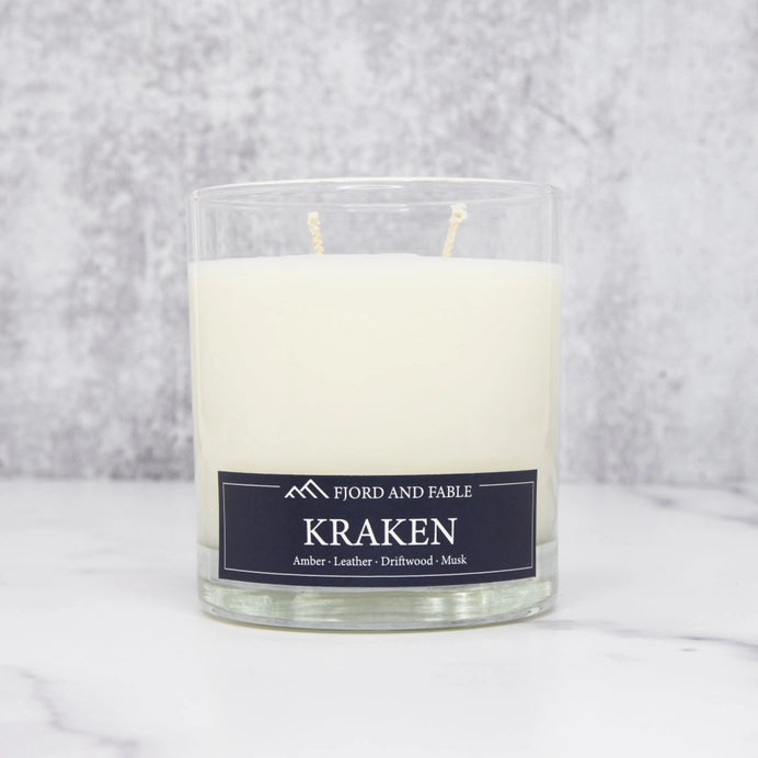 Fjord & Fable - 8oz Kraken Soy Candle