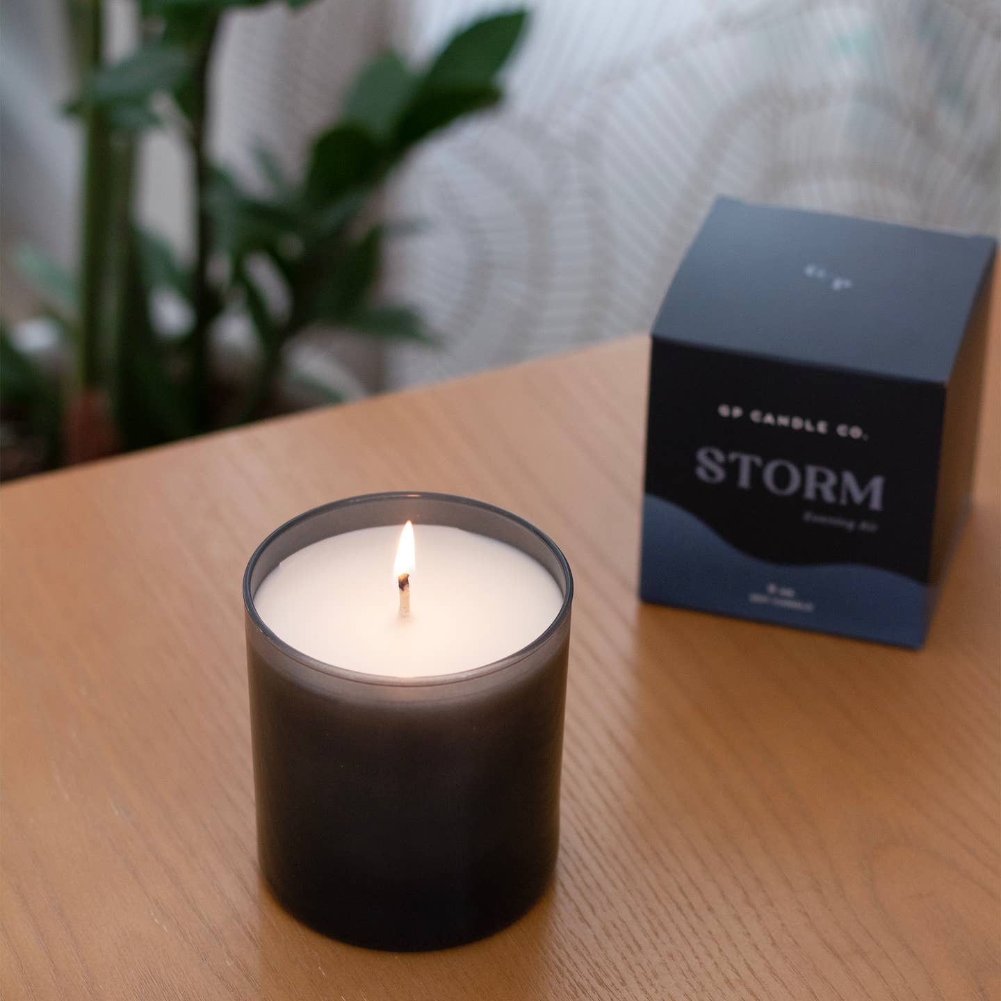 9oz Hue Candle - Storm (Evening Air)