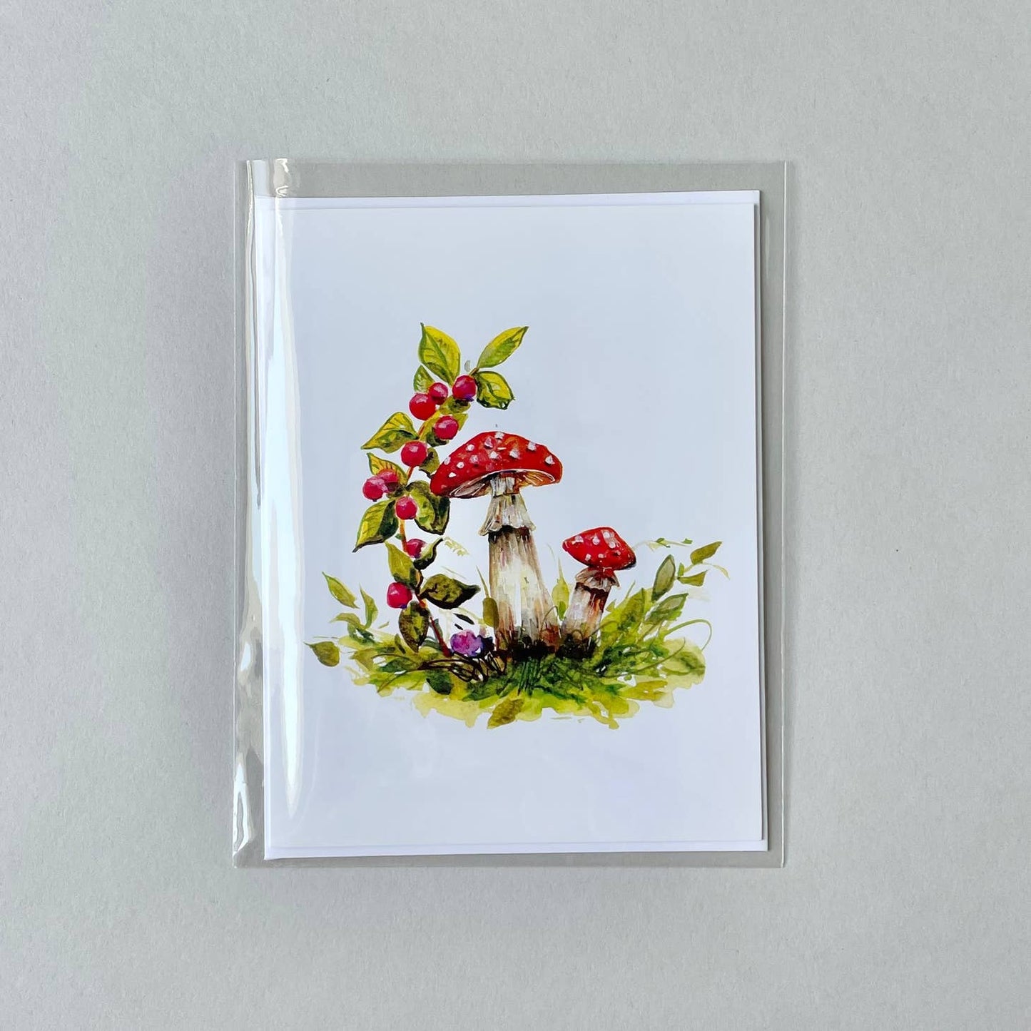 Greeting Cards - Mushroom