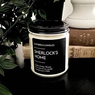 Lostbirch Sherlock's Home Candle