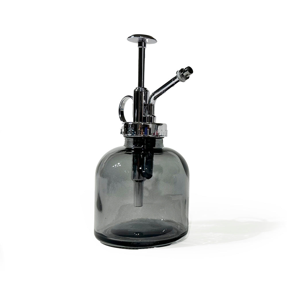 Mr Mister Modern Glass Plant Spray Bottle - Smoke