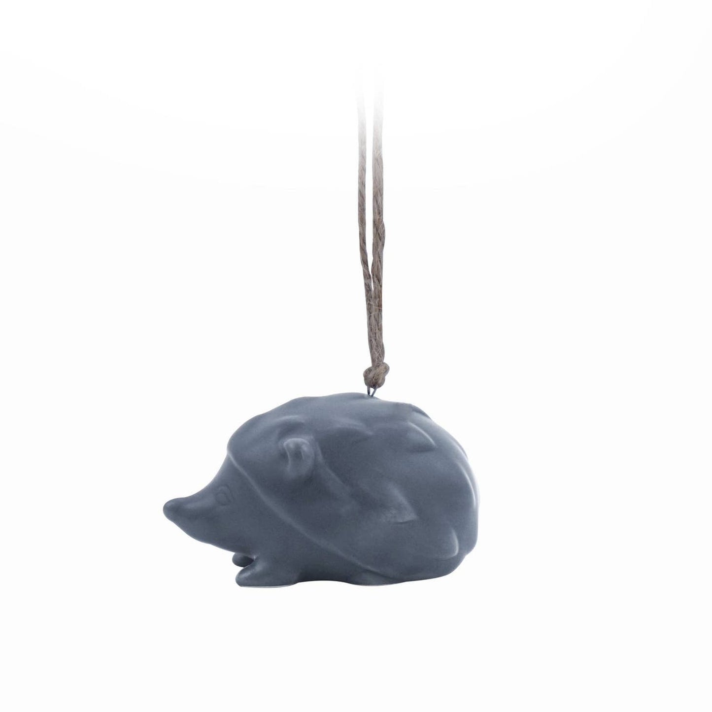 Woodland Folk Hanging Decoration - Navy Hedgehog