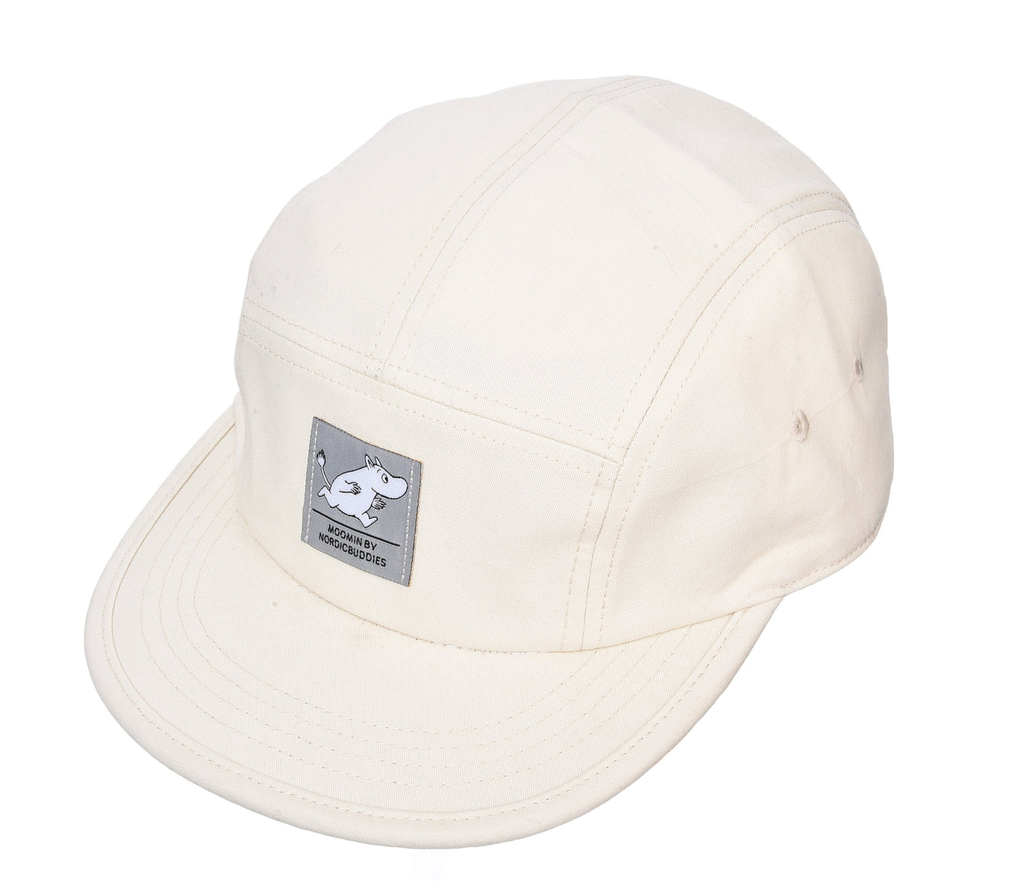 Moomin 5 Panel Cap - Off-White Moomintroll