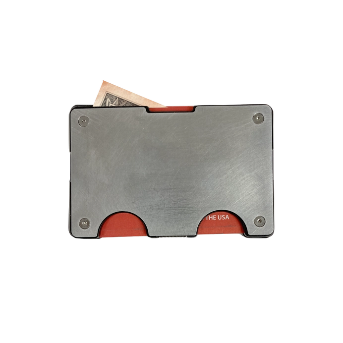 Zootility - Rift Wallet™ - Slim Metal Rfid-Blocking (Aluminum)