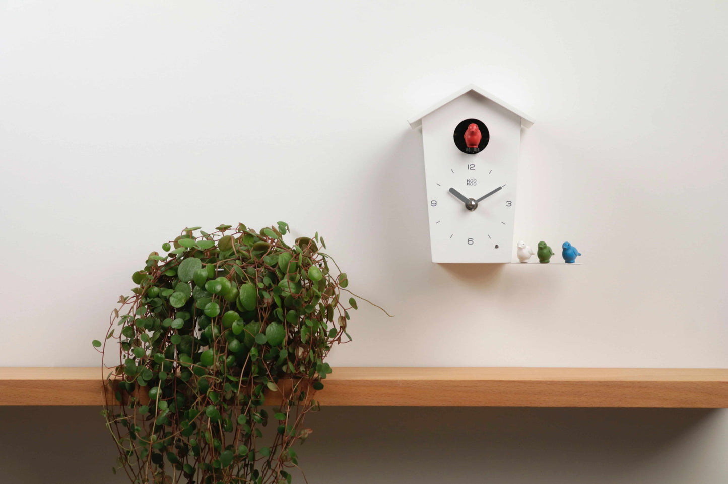 KOOKOO Mini Birdhouse - White