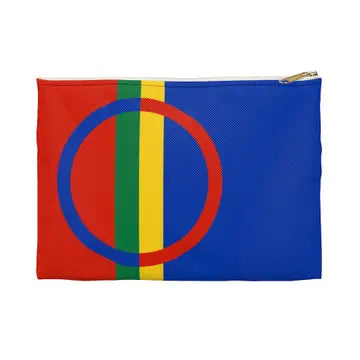 Large Flag Accessory Pouch - Sami