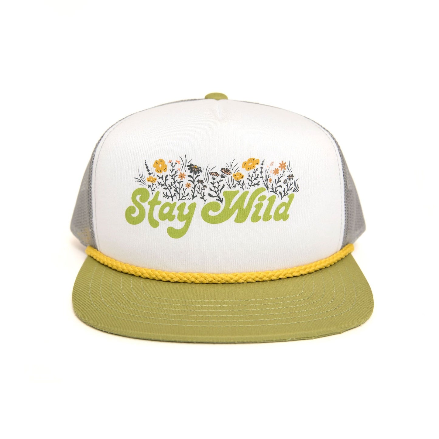 Stay Wild Trucker Hat