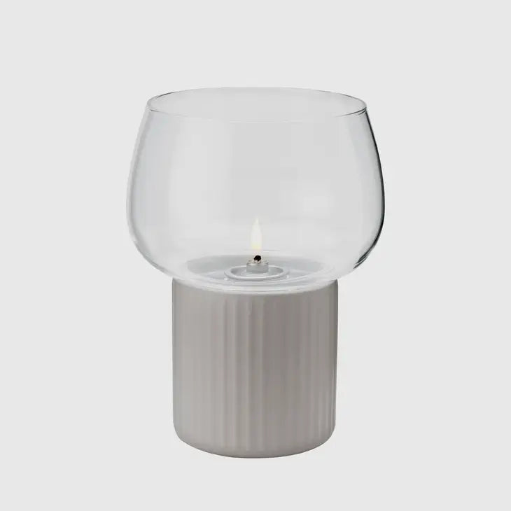 HYGGE Hurricane Candleholder - Grey