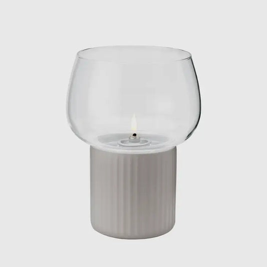 HYGGE Hurricane Candleholder - Grey