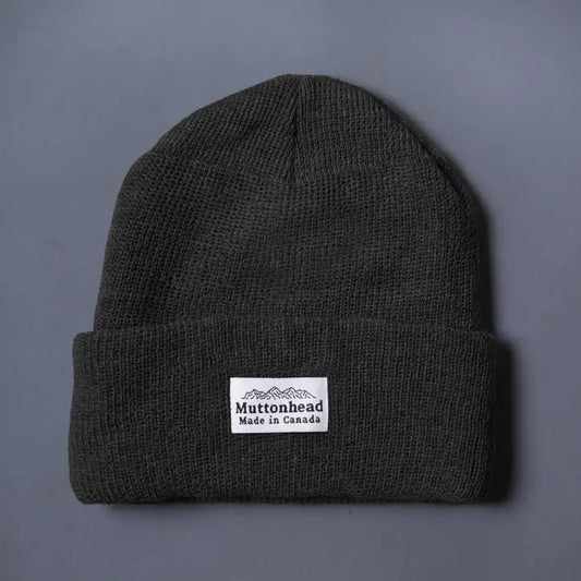 Alpine Knit Toque - Black Hat