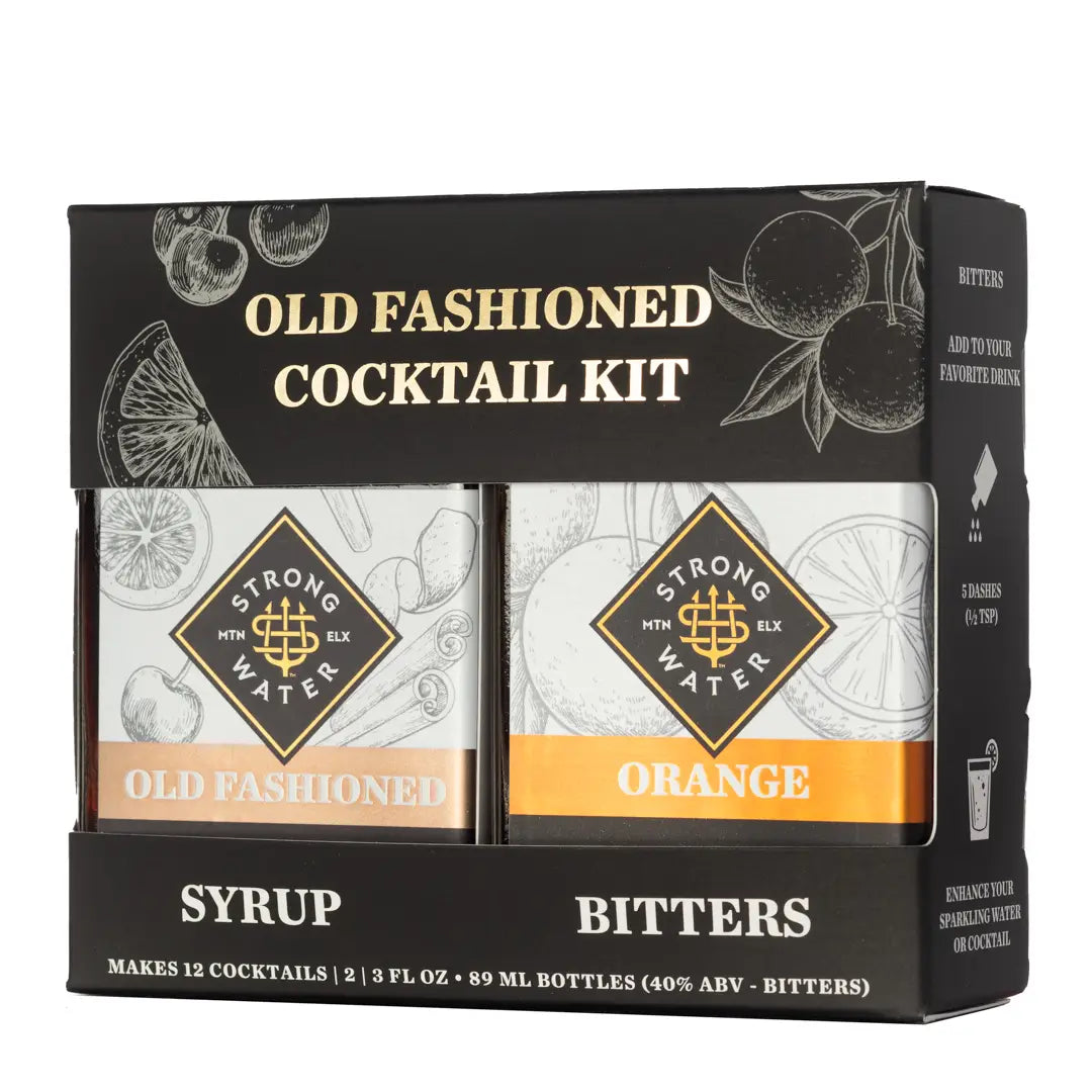 Strongwater Old Fashioned Kit - Orange