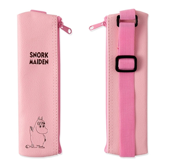 Moomin Band Pencil Case - Pink