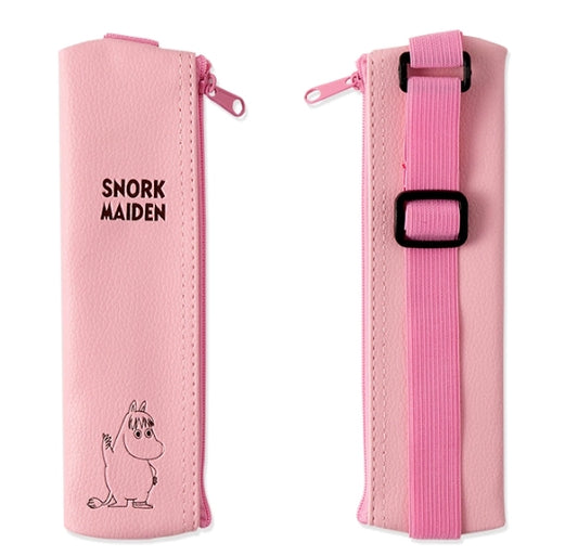 Moomin Band Pencil Case - Pink
