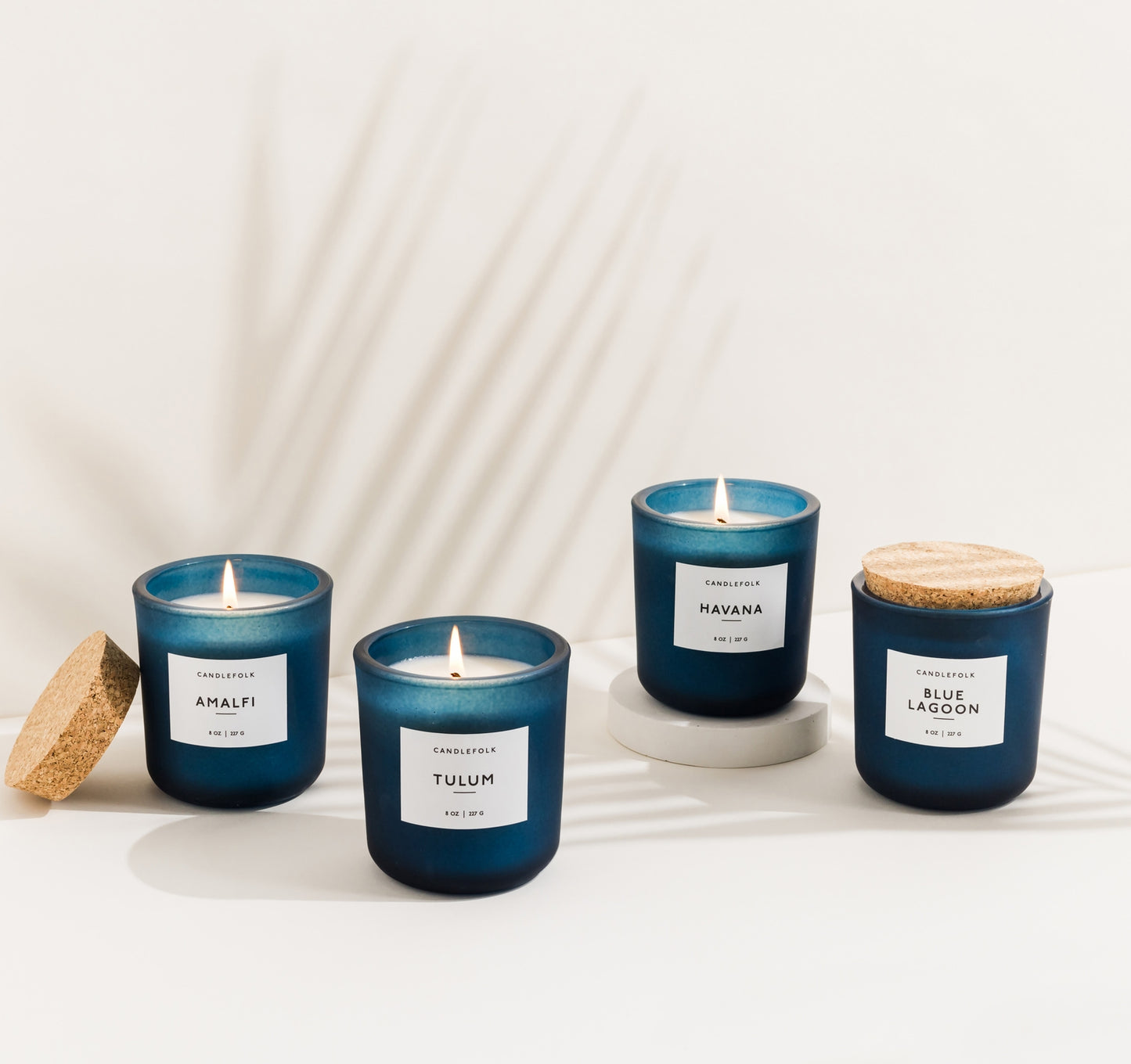 Tumbler 8oz Soy Candle - Tulum