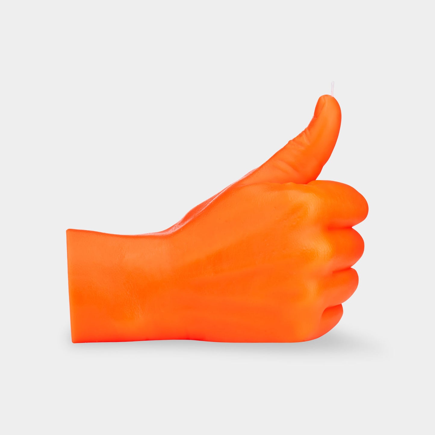 Candlehand Thumbs Up - Neon Orange