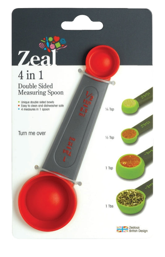 Four-in-One Measuring Spoon