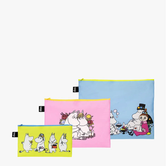 Moomin Family Pocket Bags