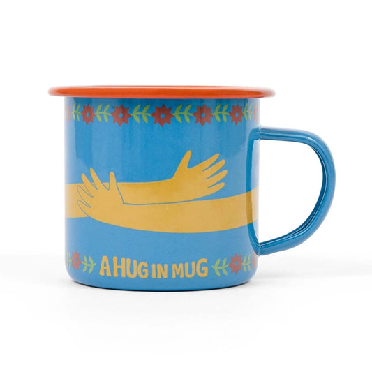 Hug Mug Enamel Mug