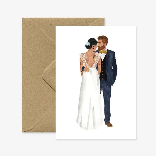 Greeting Cards - Married Lovers