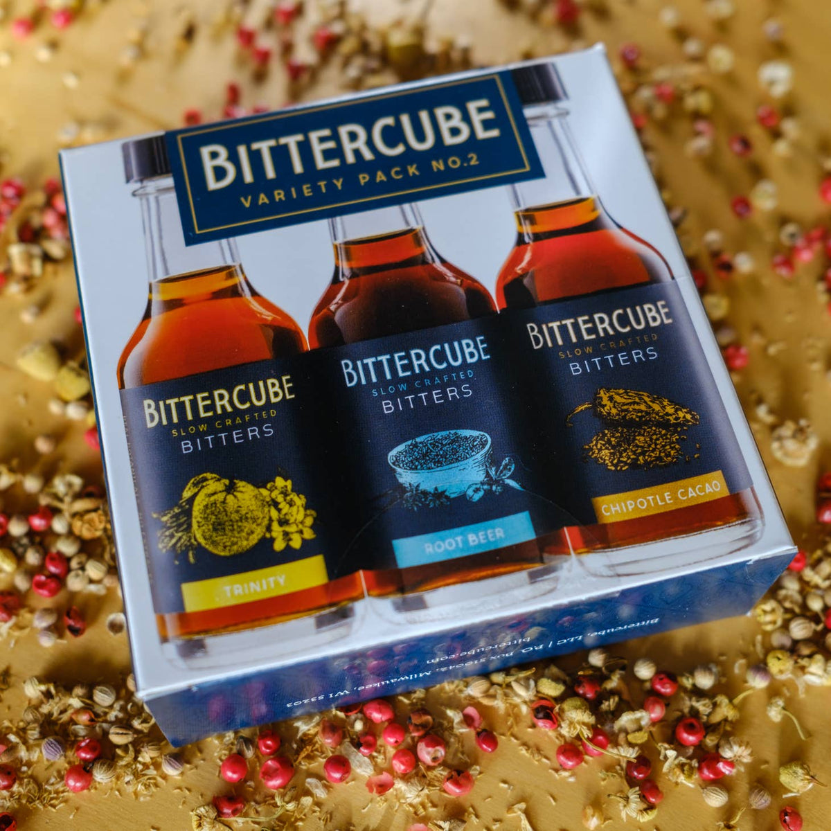 Buttercube Bittercube Bitters Variety Pack No.2 – Drøm