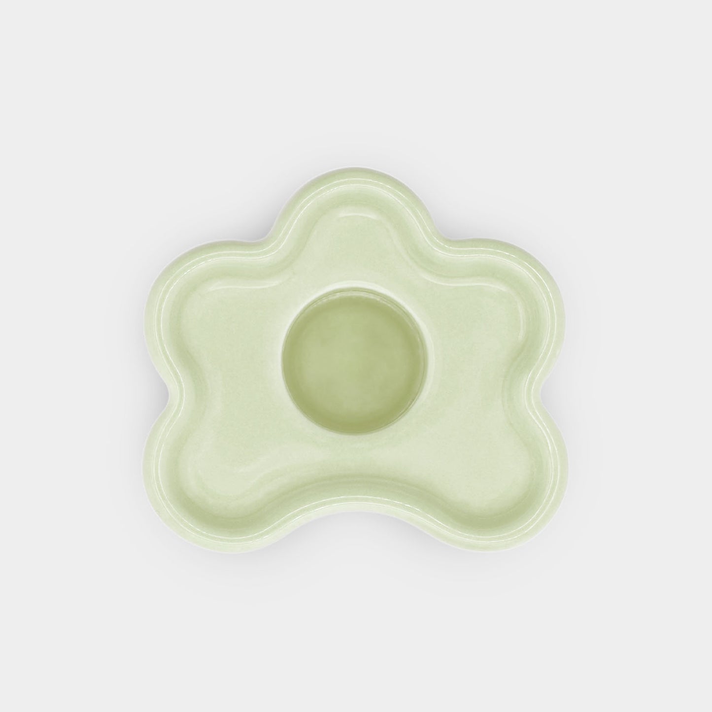 Octaevo Flora Candle Holder - Small Mint