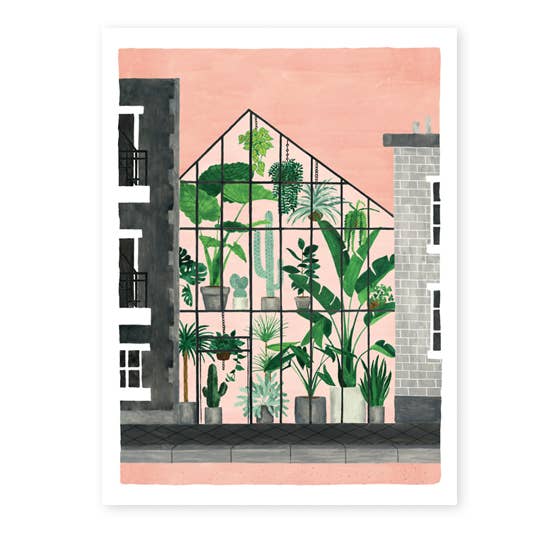 Green House Art Print