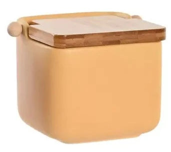 Dolomite Bamboo Salt Shaker - Yellow