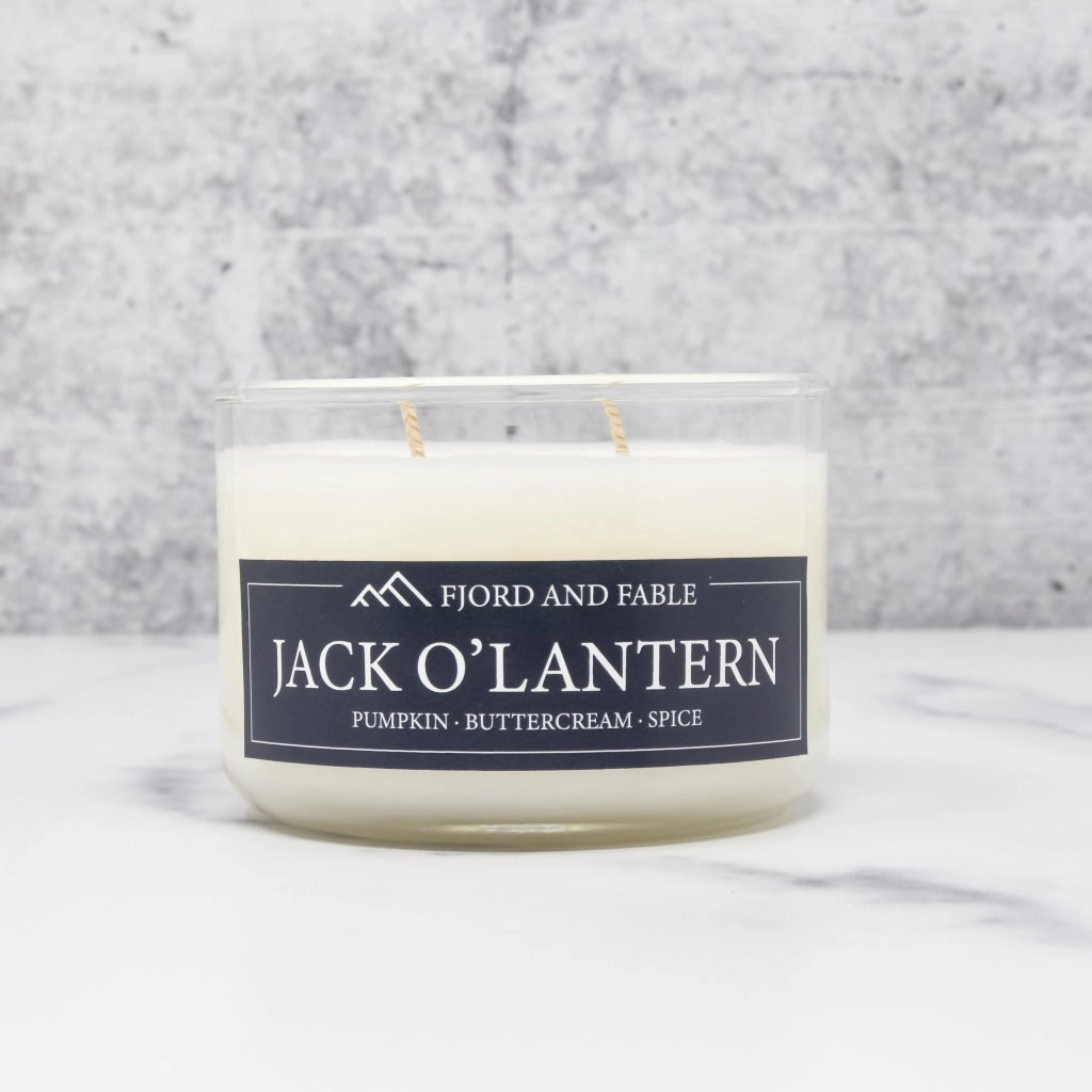 Fjord & Fable - 4oz Jack O'lantern Soy Candle