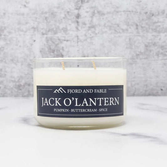 Fjord & Fable - 4oz Jack O'lantern Soy Candle