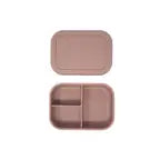 Silicone Bento Box | Rosewood