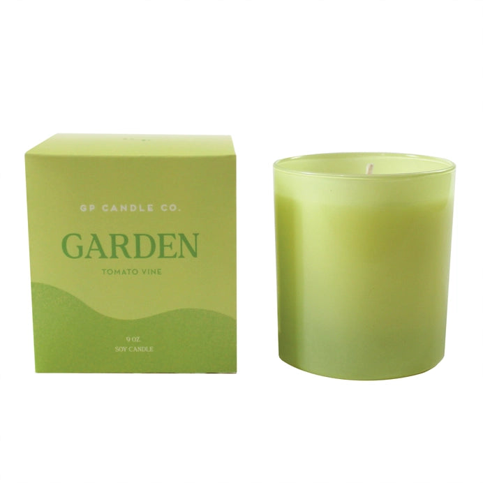 9oz Hue Candle - Garden (Tomato Vine)