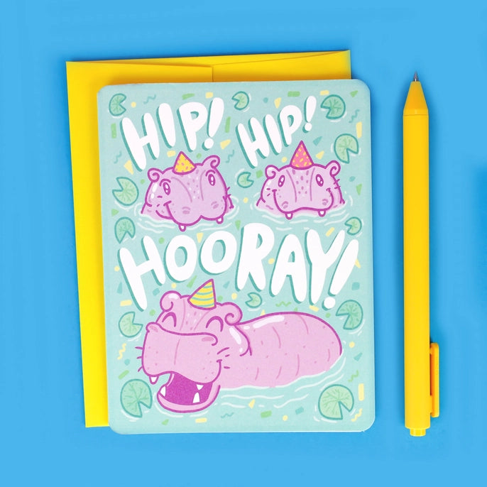 Greeting Cards - Hip Hip Hooray