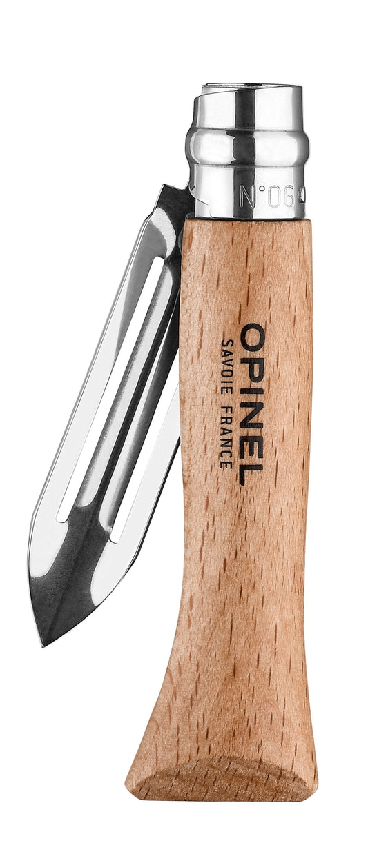 Opinel No.06 Folding Peeler