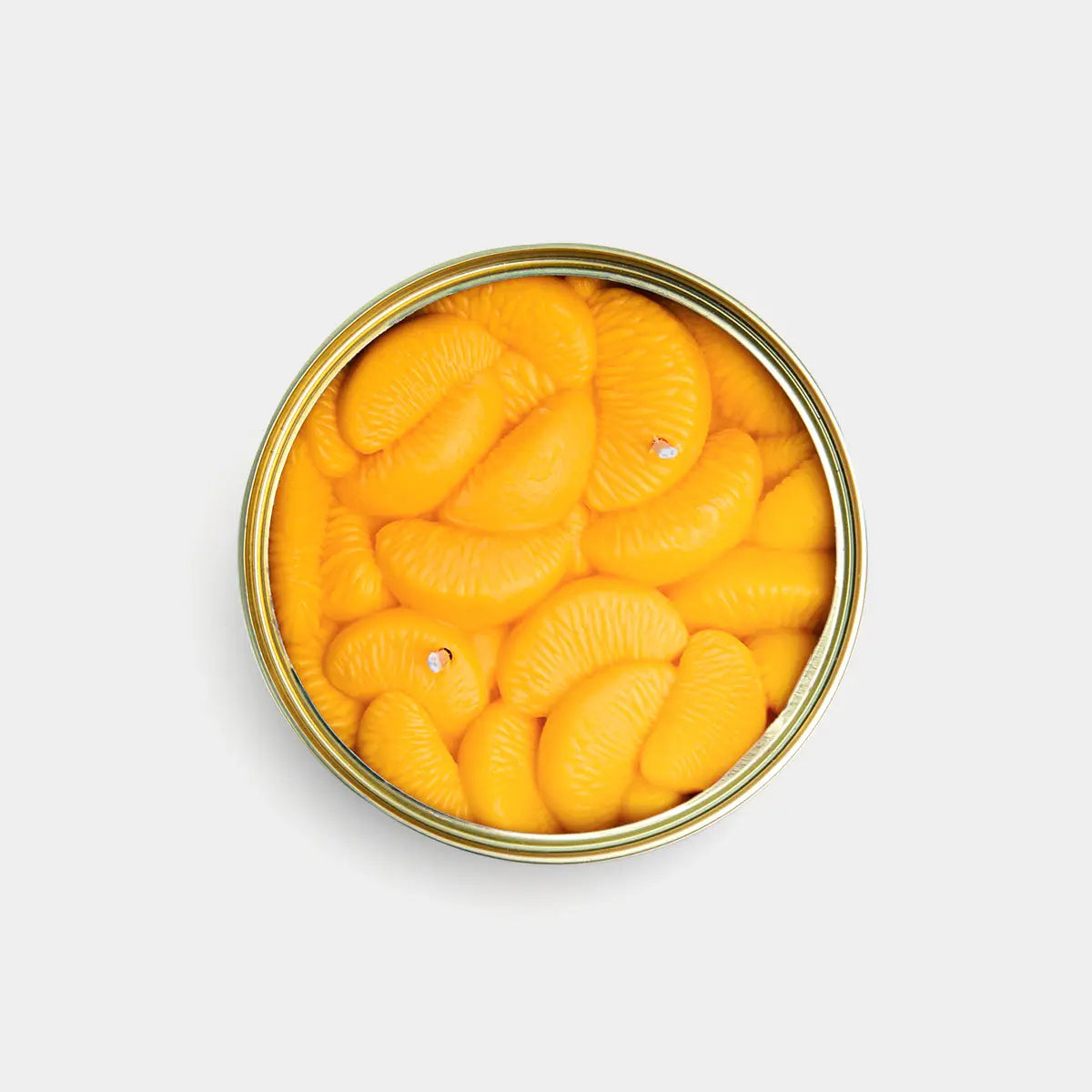 Candlecan Tin Candle - Peeled Tangerines