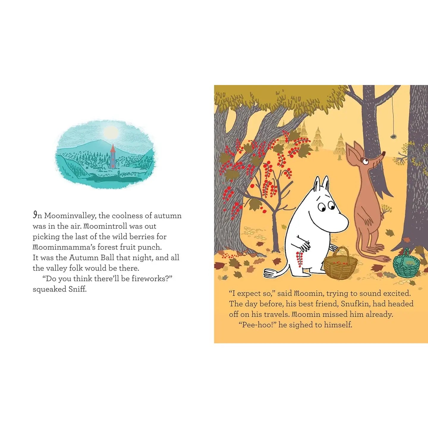 Moomin and the Golden Leaf