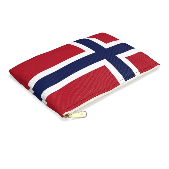 Large Flag Accessory Pouch - Norway