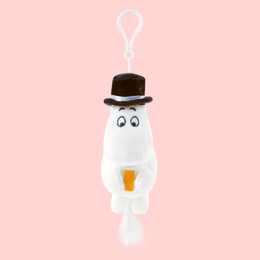 Moomin Plush Keychain - Moominpappa