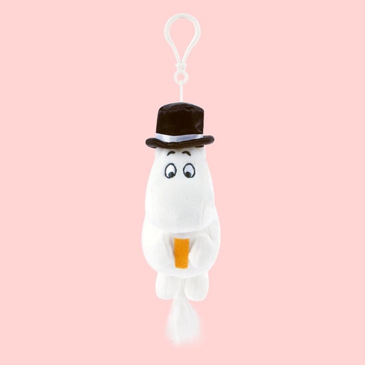 Moomin Plush Keychain - Moominpappa