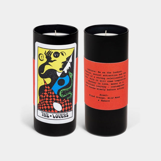 Tarot Candle - Lovers