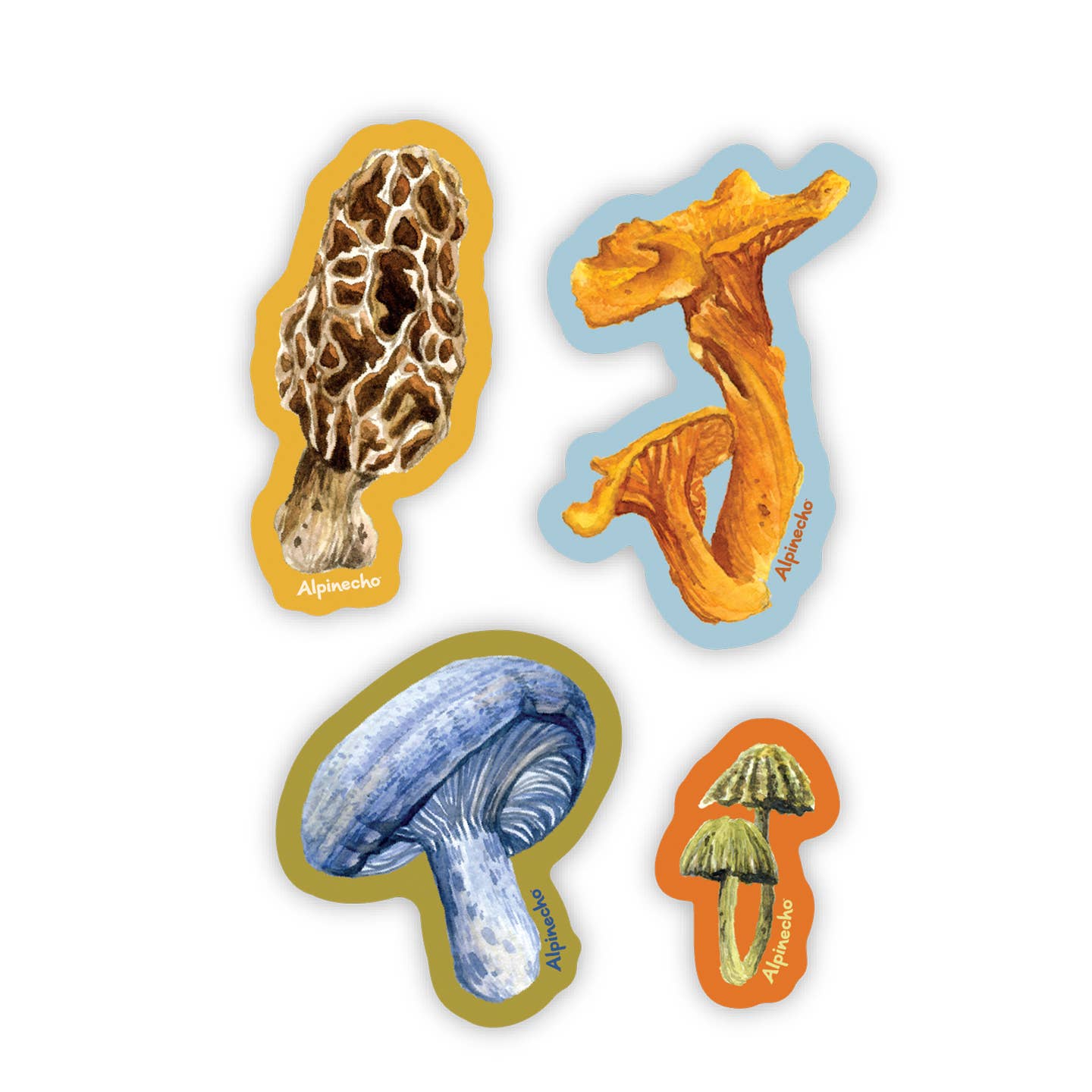 Mushrooms Sticker
