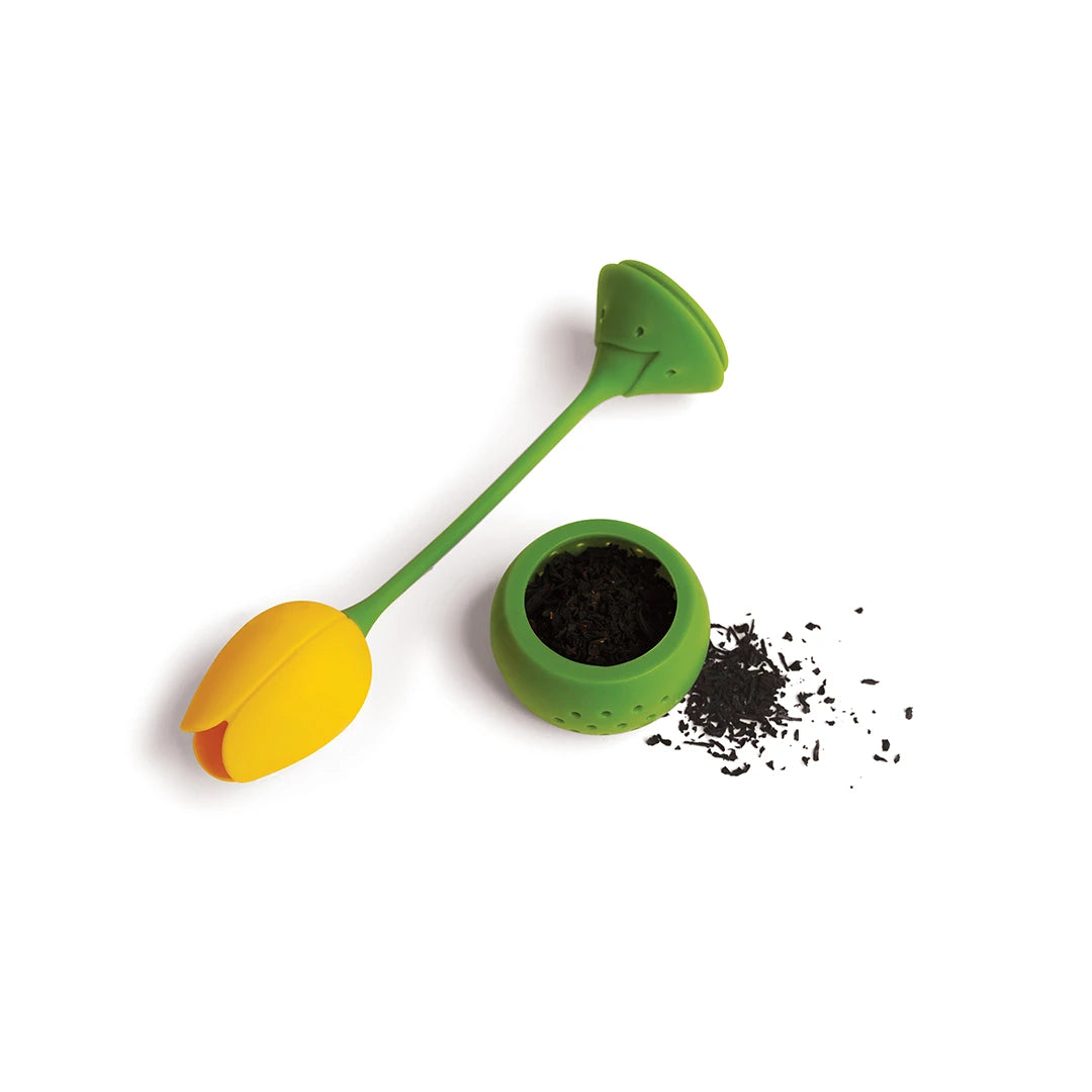 Tulip Tea Infuser - Yellow