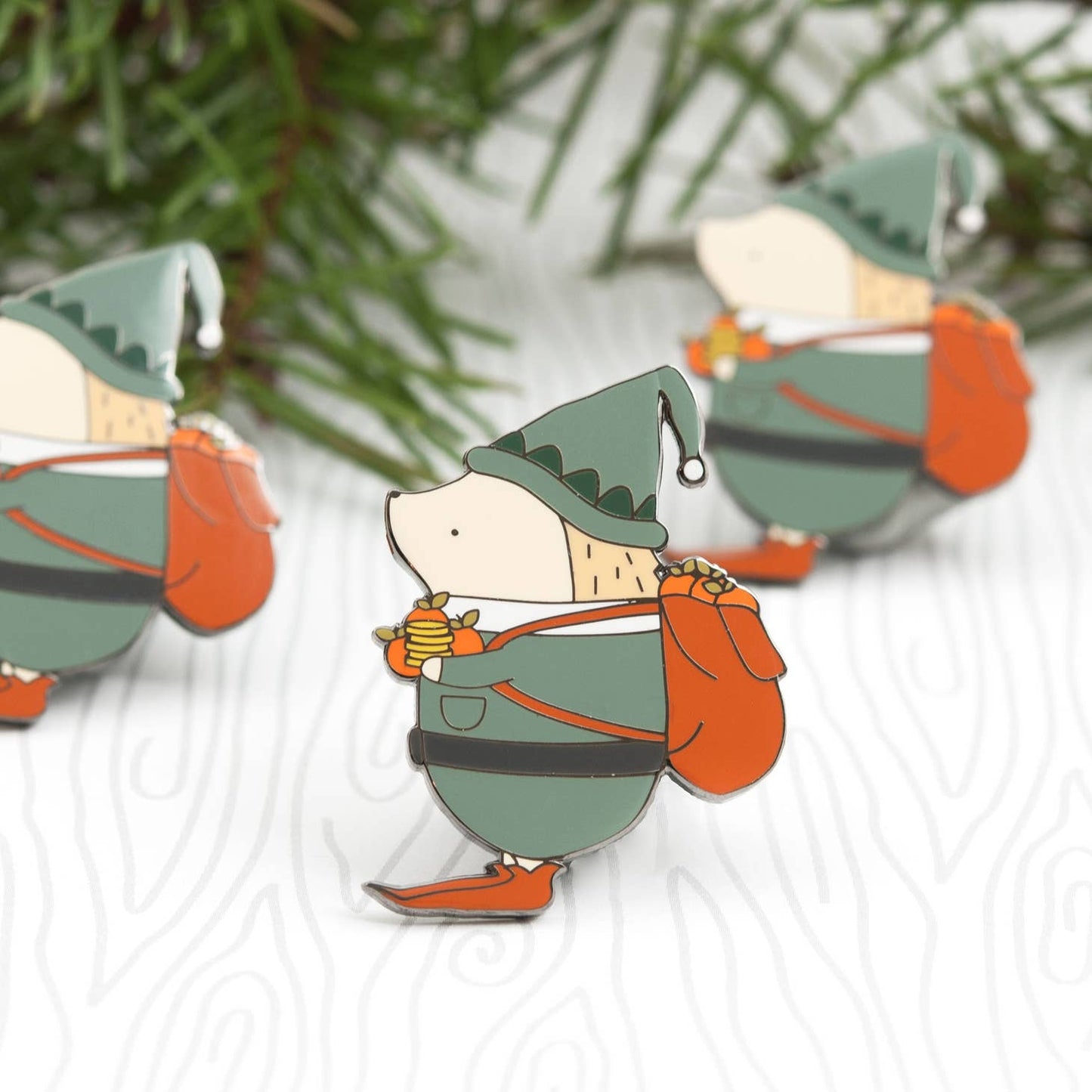 Henrietta Elf Pin