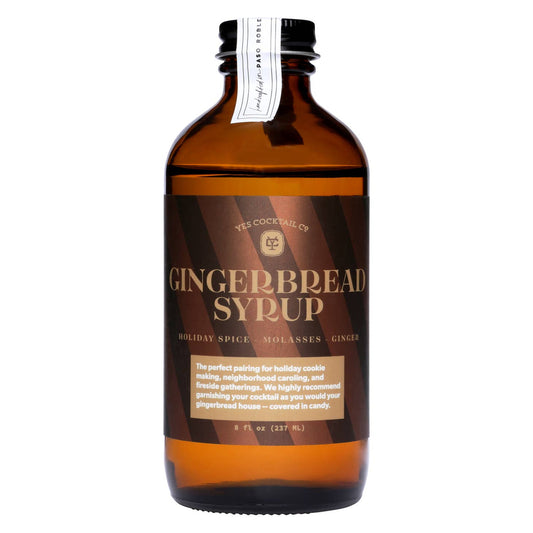 Holiday Seasonal: Gingerbread Syrup