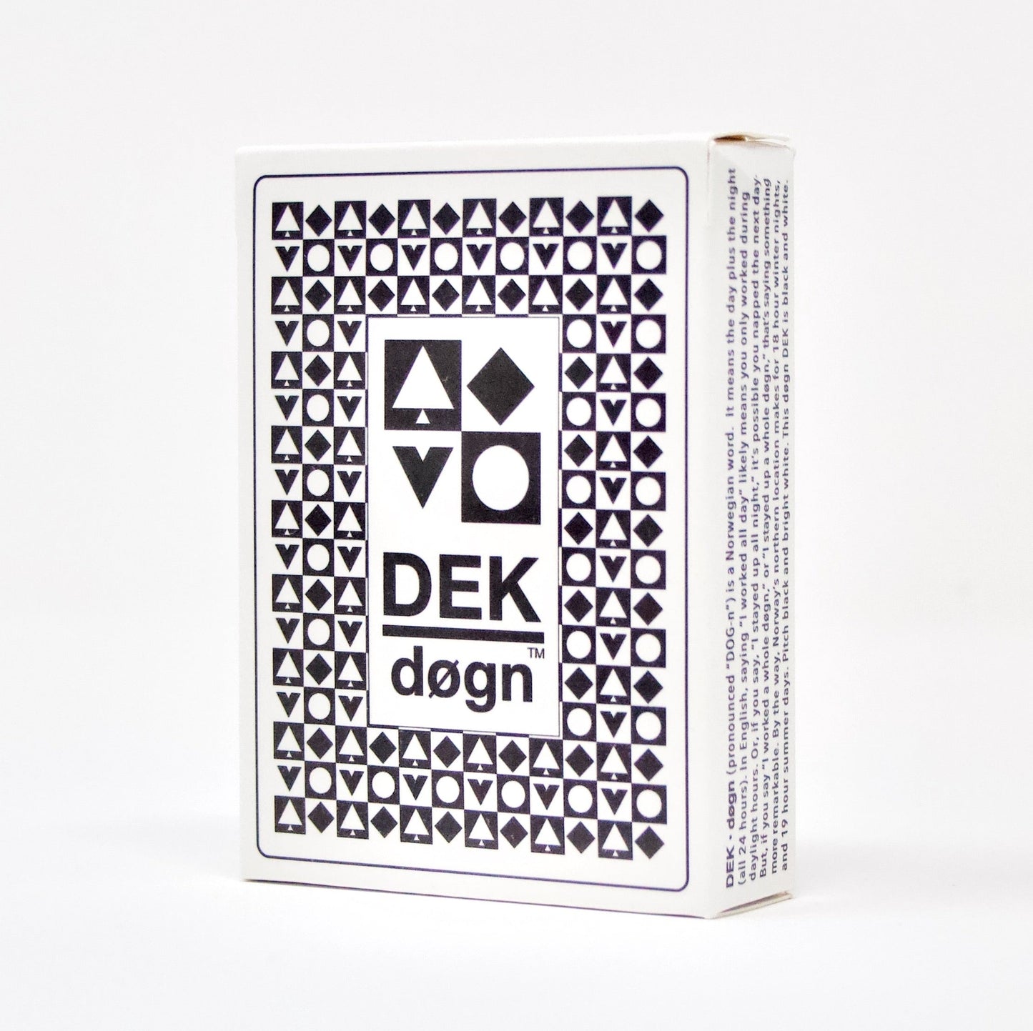 Dek of Cards: Døgn (Norway)