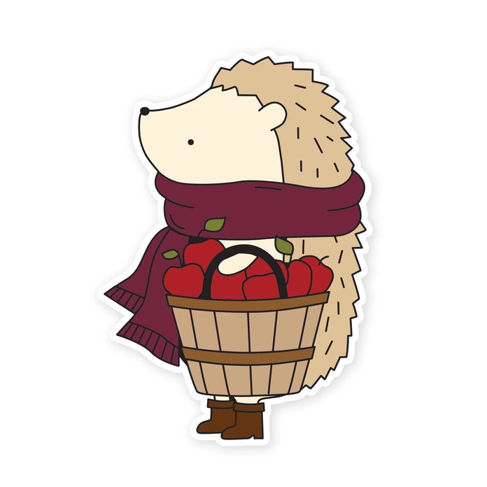 Henrietta Apple Picking Vinyl Sticker