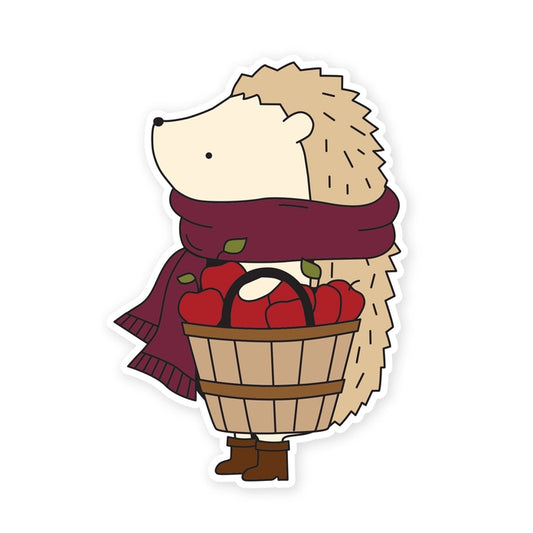 Henrietta Apple Picking Vinyl Sticker