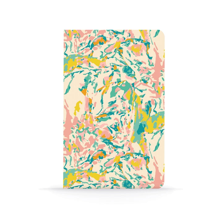 Variegrated Vectors Layflat Notebook