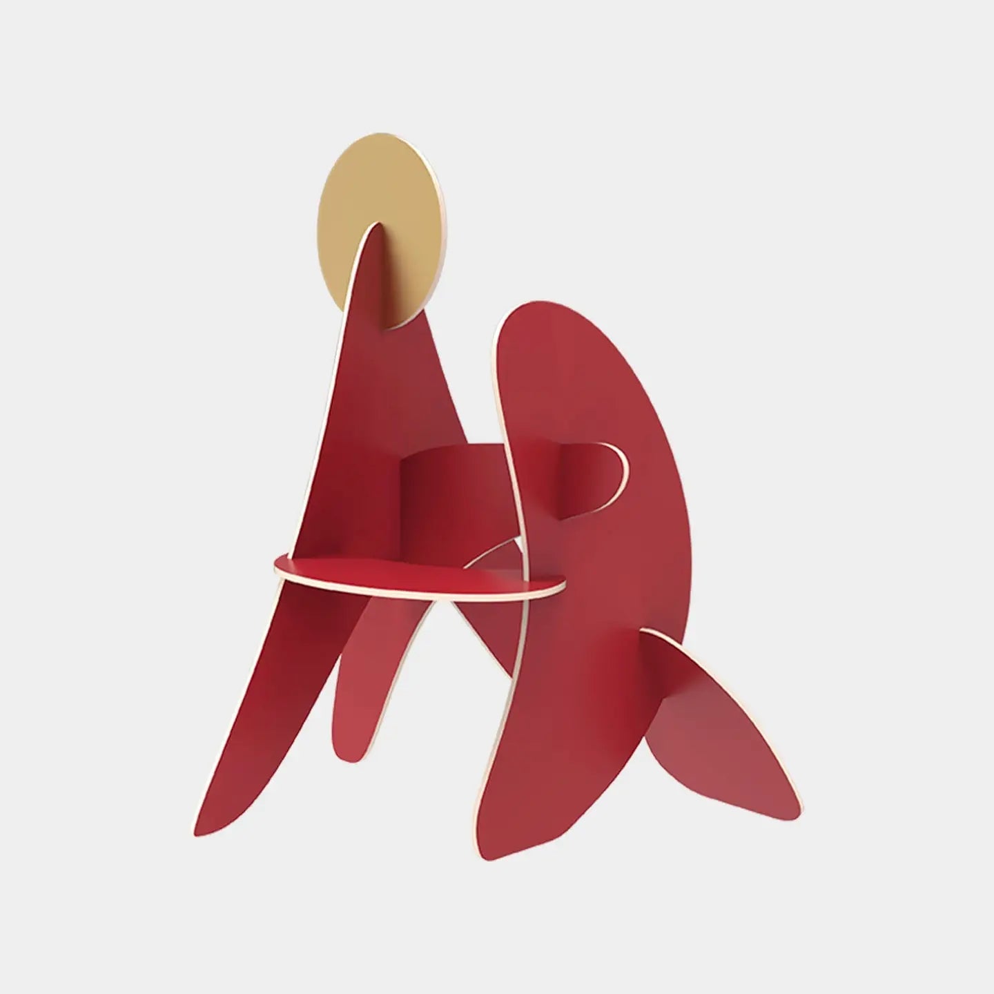 Octaevo Fire Paper Sculpture