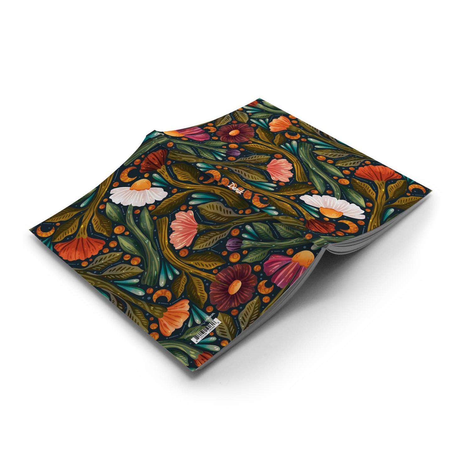 Nightsky Floral Classic Layflat Notebook