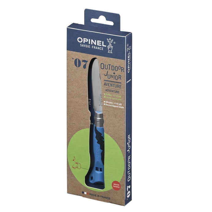 Opinel No.07 Outdoor Junior Folding Knife - Blue